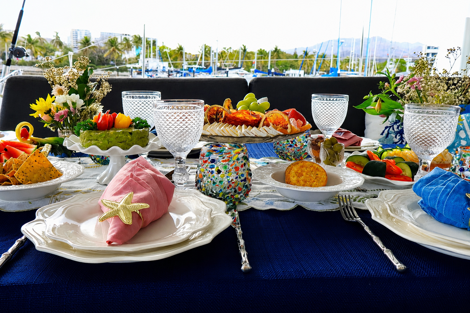 47 ft yacht in Marina Riviera Nayarit (photo 6)