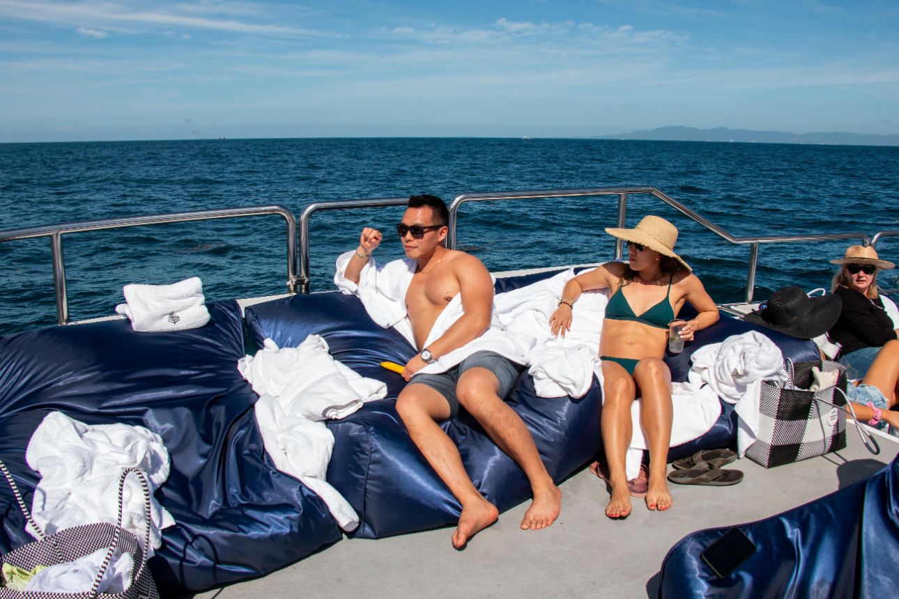 90 Ft Catamaran Rental in Marina Nuevo Vallarta