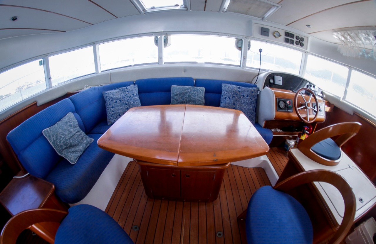 43 Ft Riva Yacht Rental in Marina Vallarta