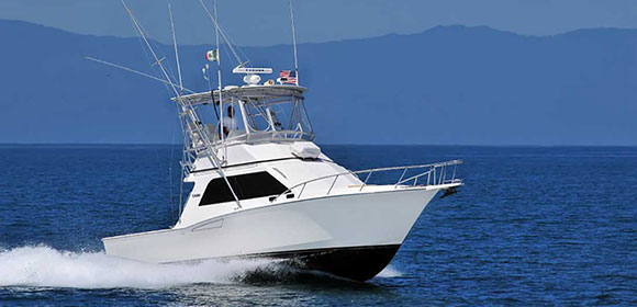 35 Ft Fishing Boat Rental in Nuevo Vallarta