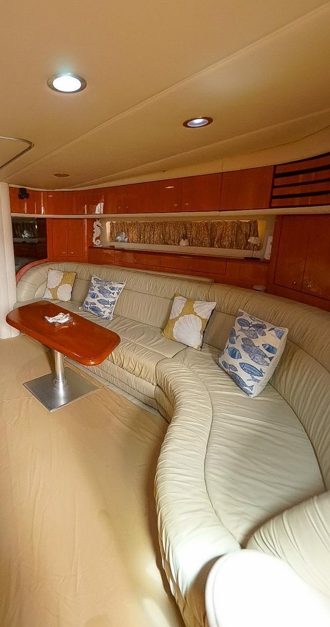 60 Ft Sea Ray Yacht Rental in Marina Vallarta
