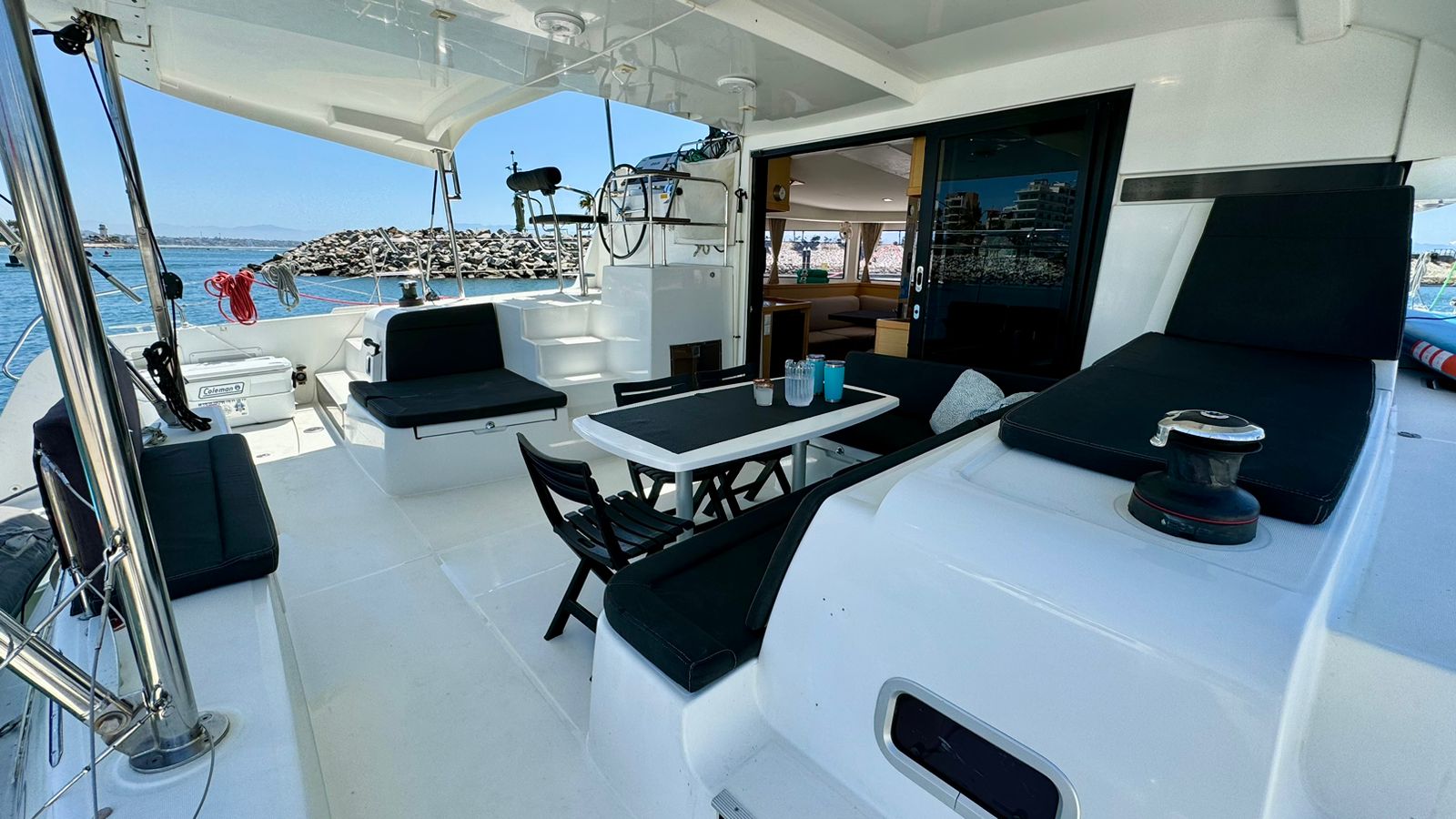 42 Ft Lagoon Yacht Rental in Marina La Cruz