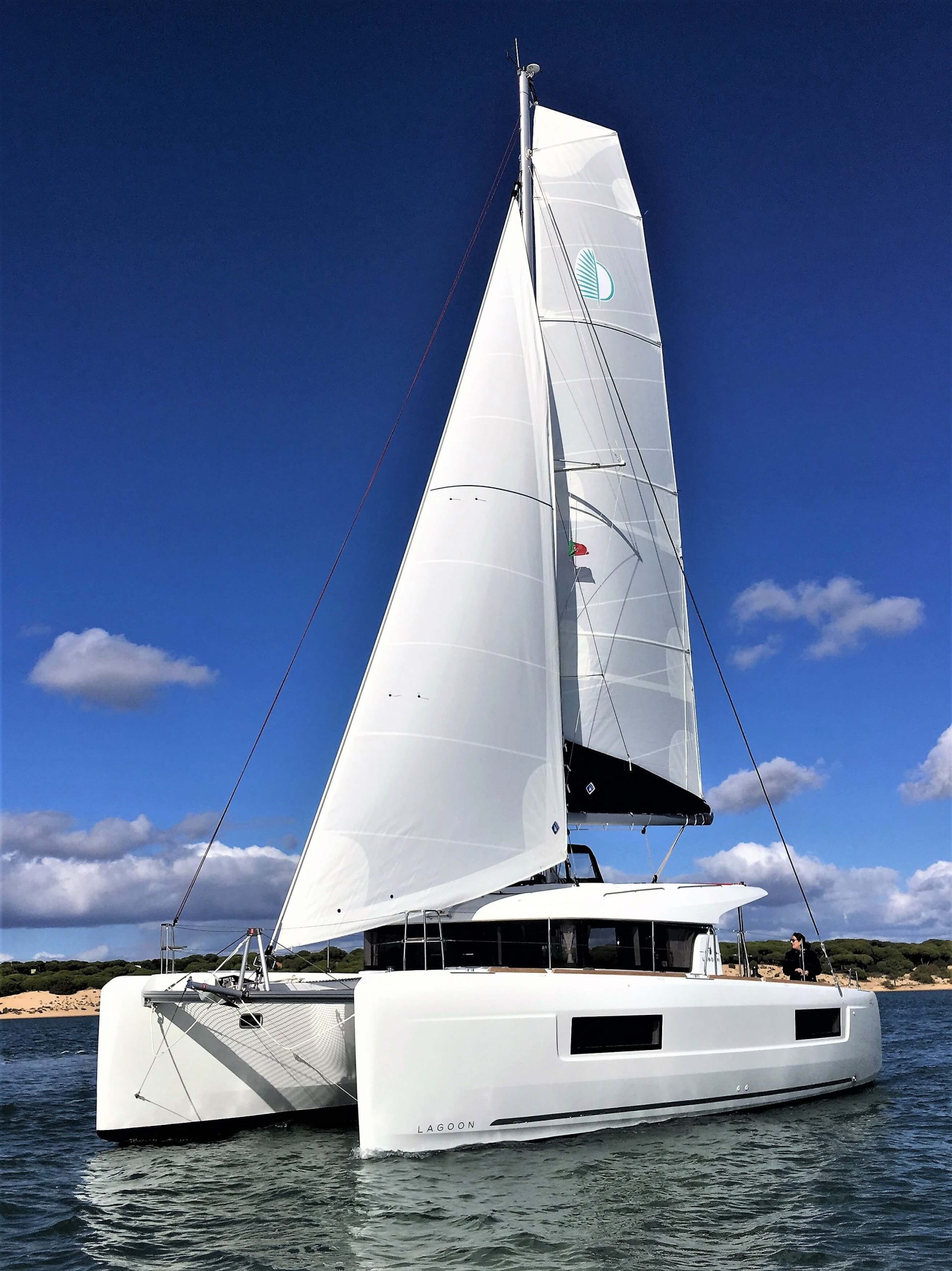 40 Ft Lagoon Yacht Rental in Marina Vallarta
