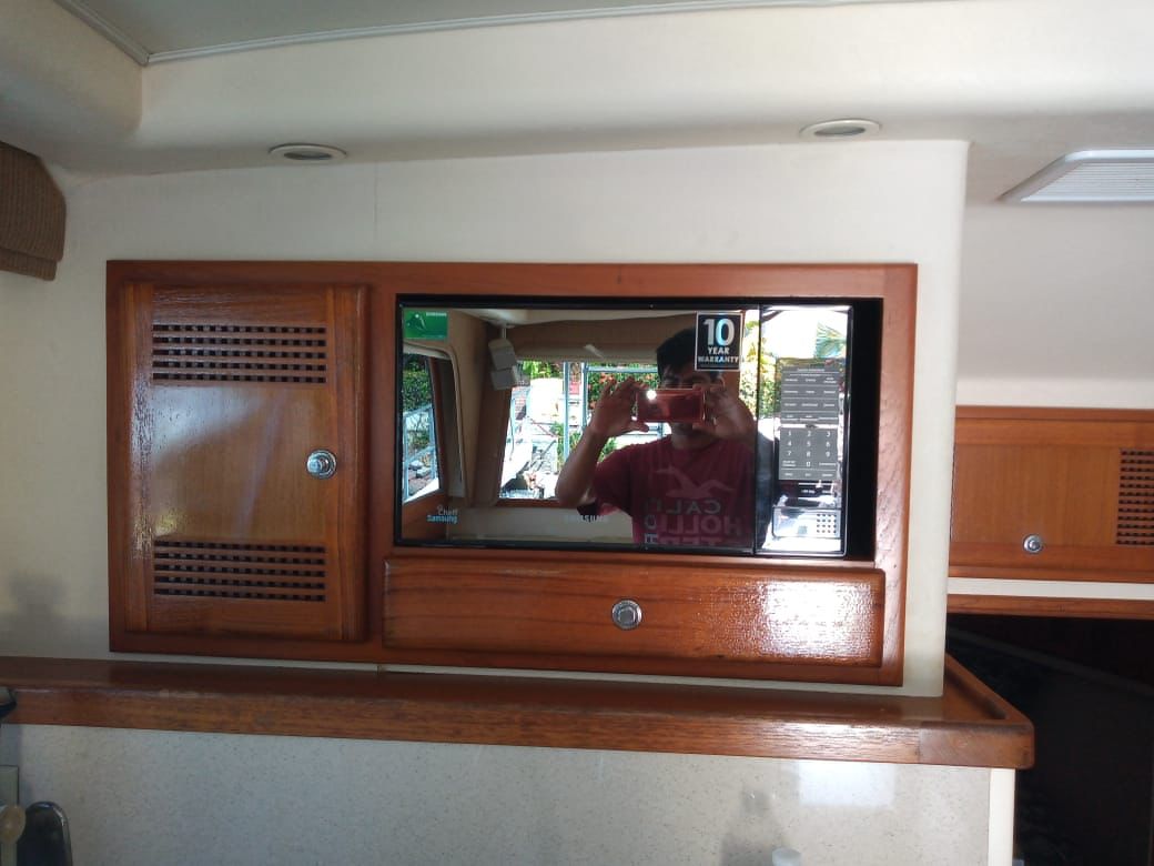35 Ft Fishing Boat Rental in Nuevo Vallarta