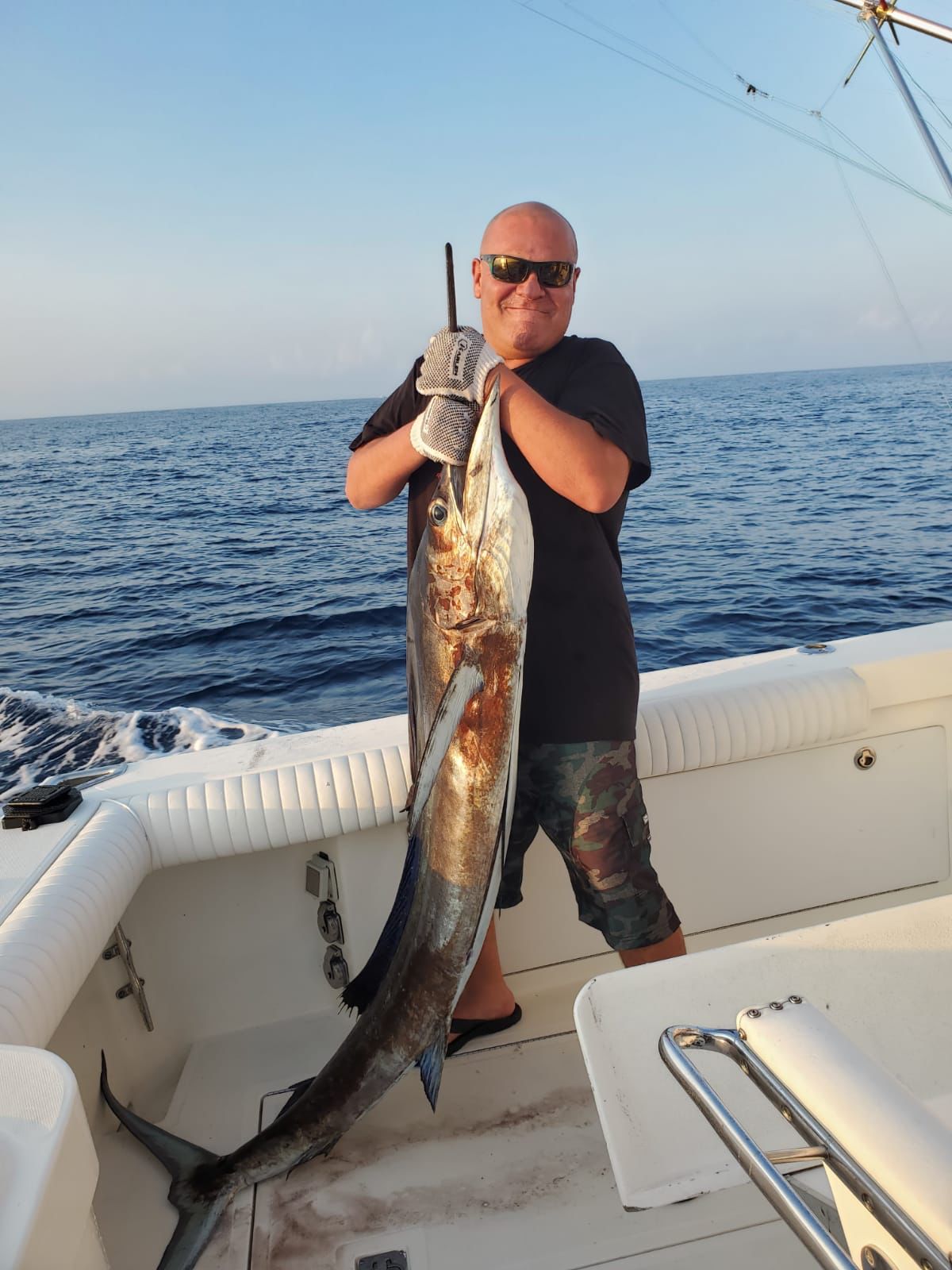 35 Ft Fishing Boat Rental in Nuevo Vallarta