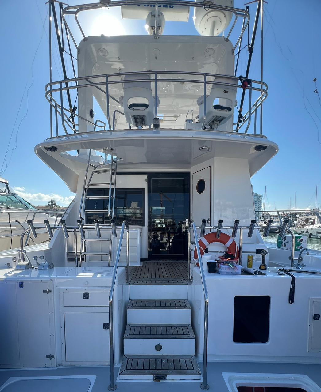 60 ft Mikelson fishing boat in Marina Vallarta (photo 3)