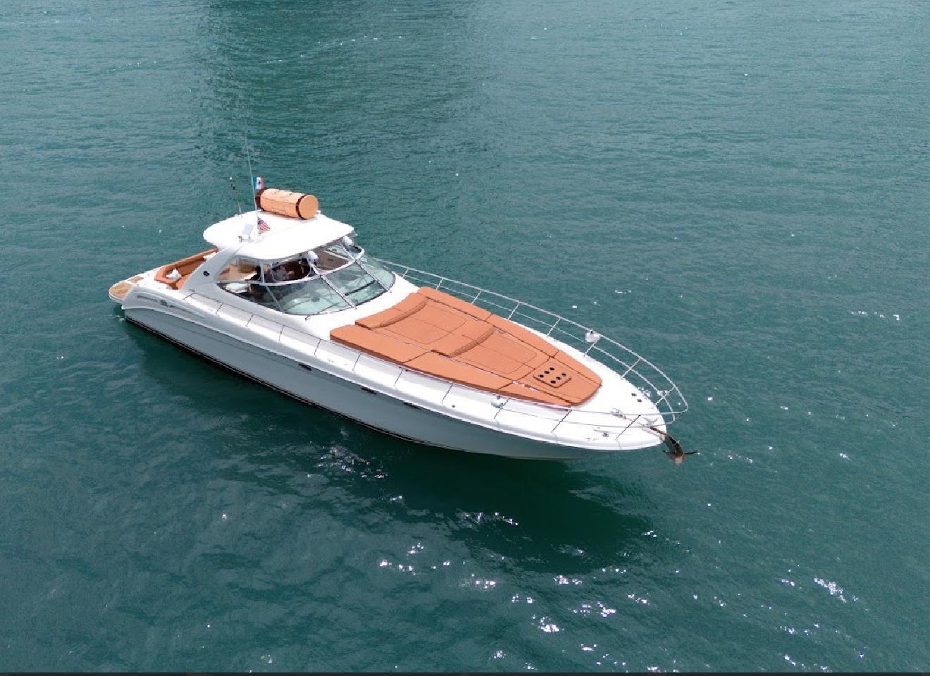 Sea Ray 60 XL - Feel the Freedom — 60ft yacht in Marina Vallarta