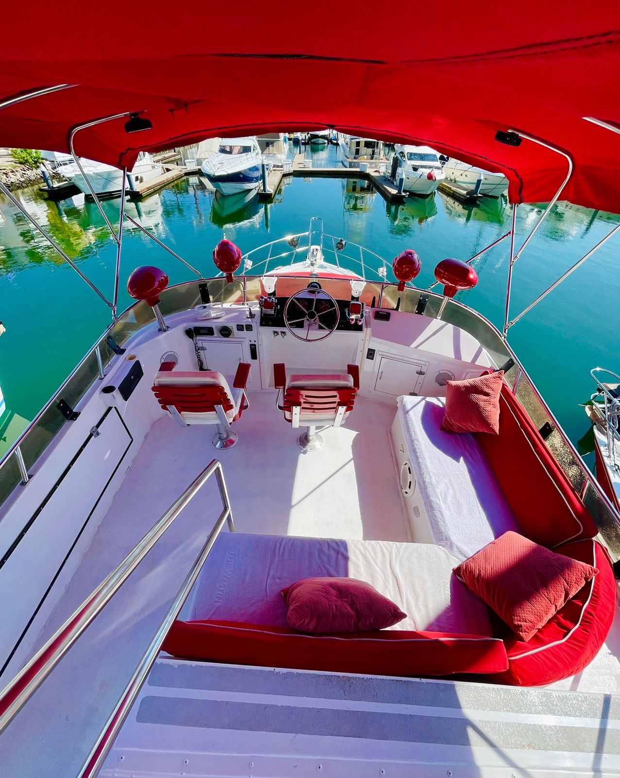 60 Ft Yacht Rental in Marina Vallarta