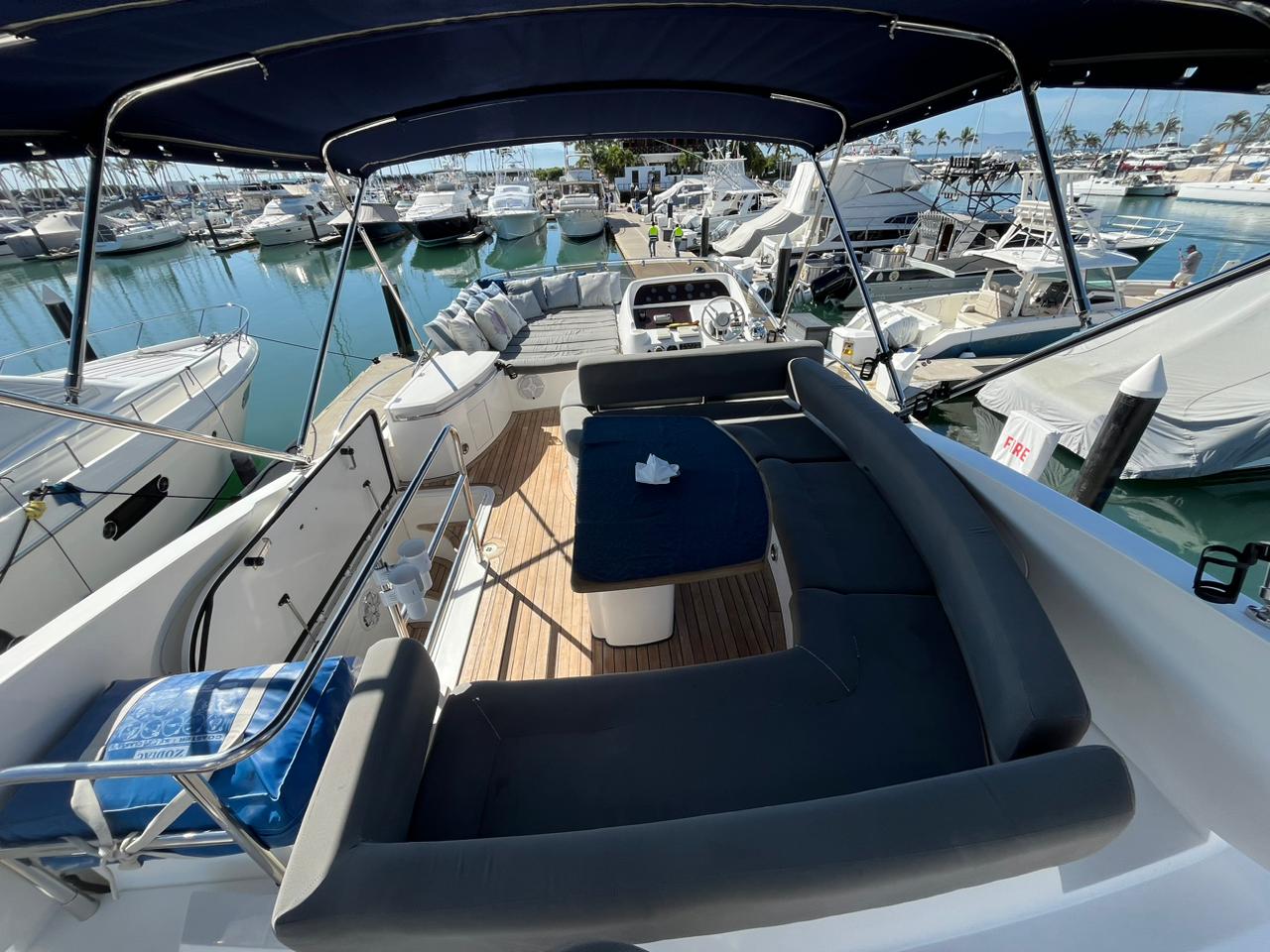 58 Ft Sunseeker Yacht Rental in  La Cruz Marina