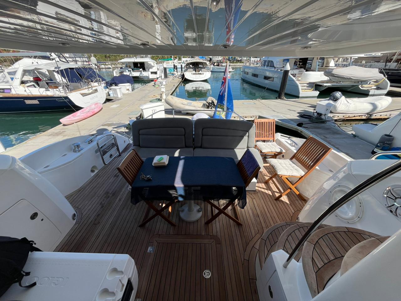 58 Ft Sunseeker Yacht Rental in  La Cruz Marina
