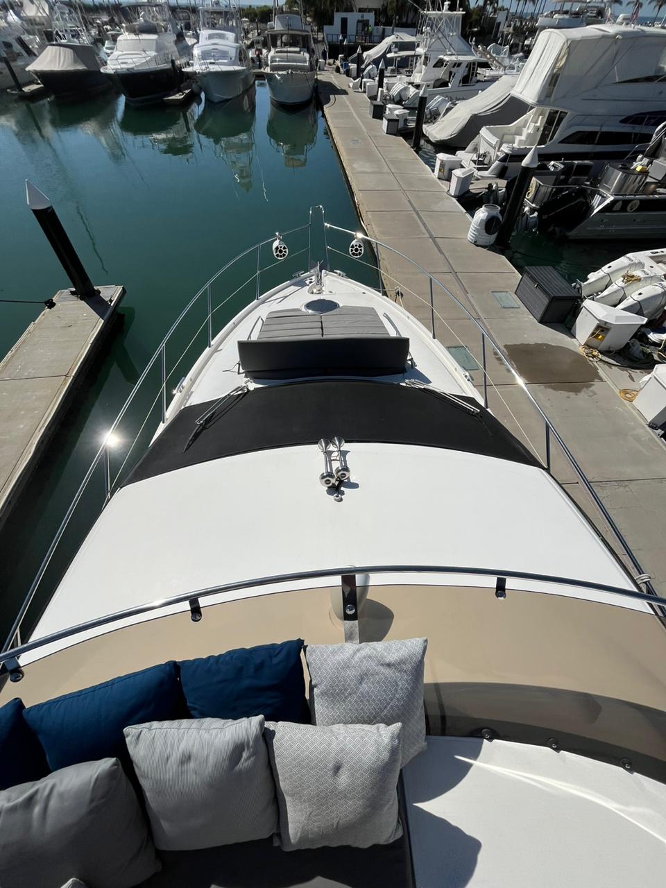 58 Ft Sunseeker Yacht Rental in  La Cruz Marina