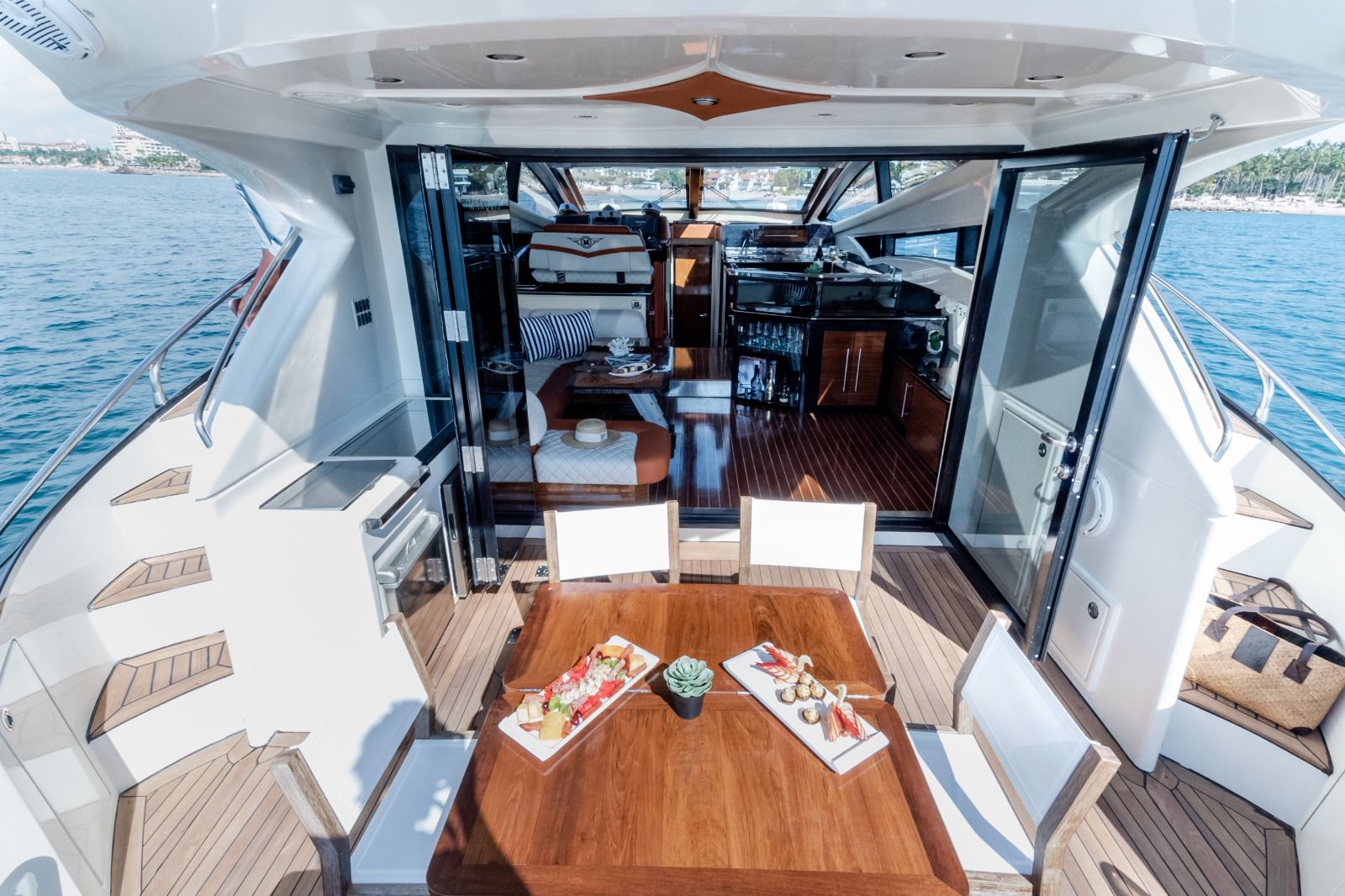 50 Ft Yacht Rental in Marina Vallarta