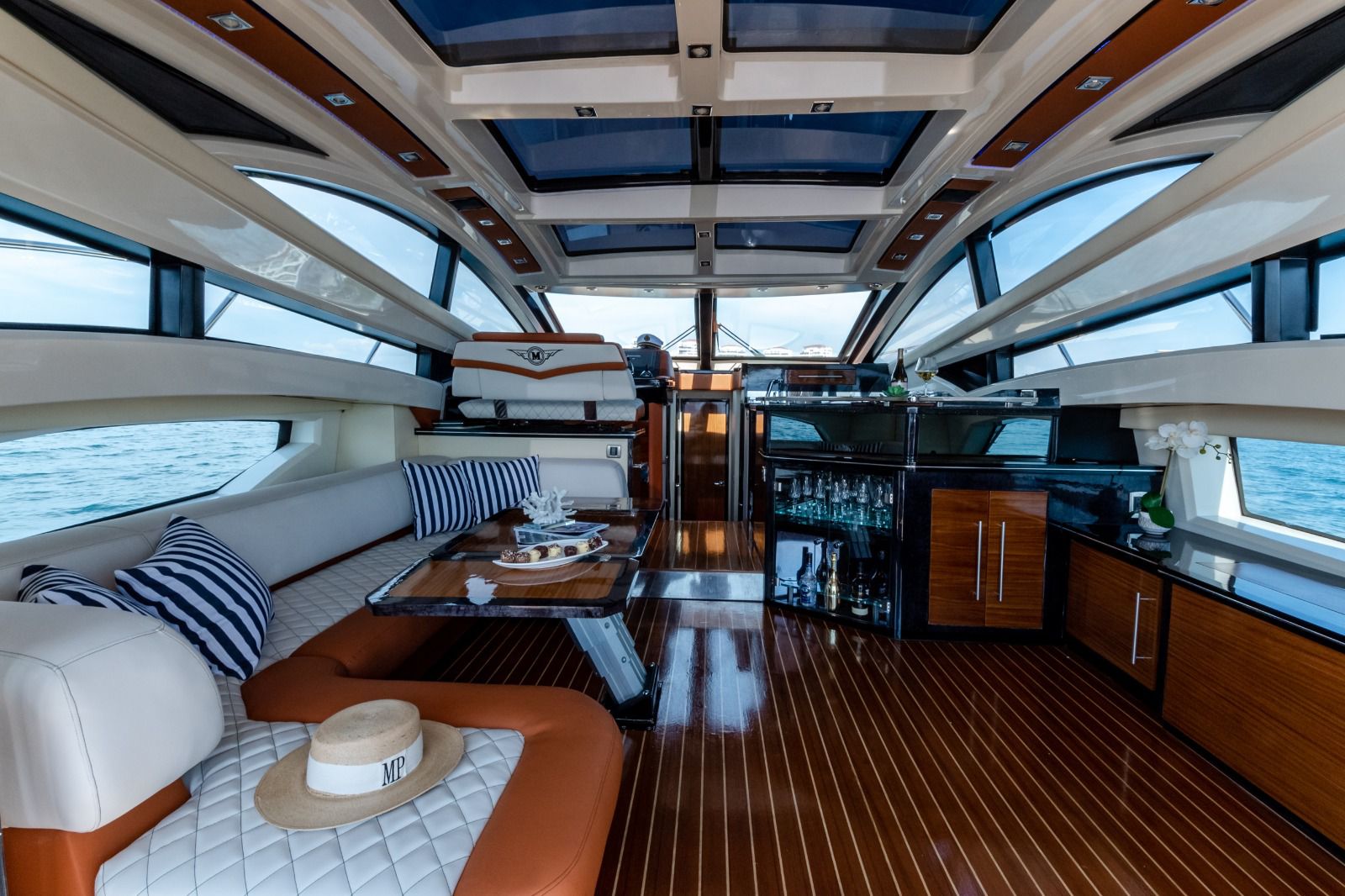 50 Ft Yacht Rental in Marina Vallarta