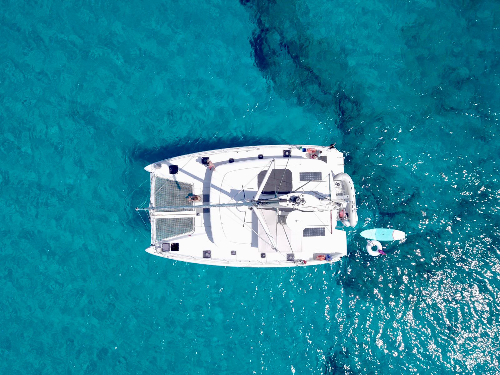 42 Ft Lagoon Yacht Rental in Marina La Cruz