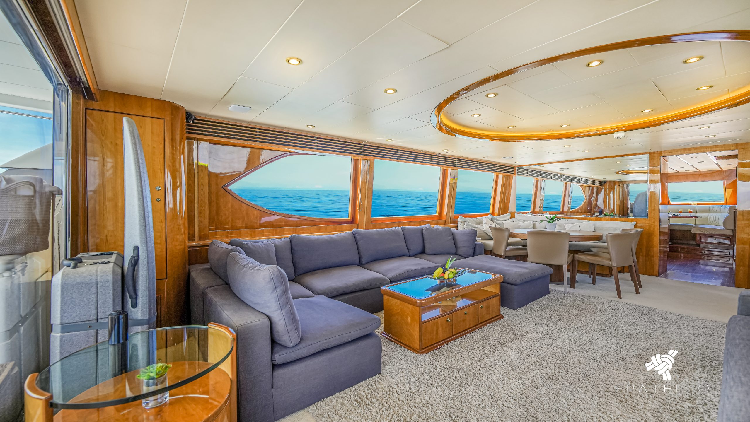 84 Ft Yacht Rental in La Cruz