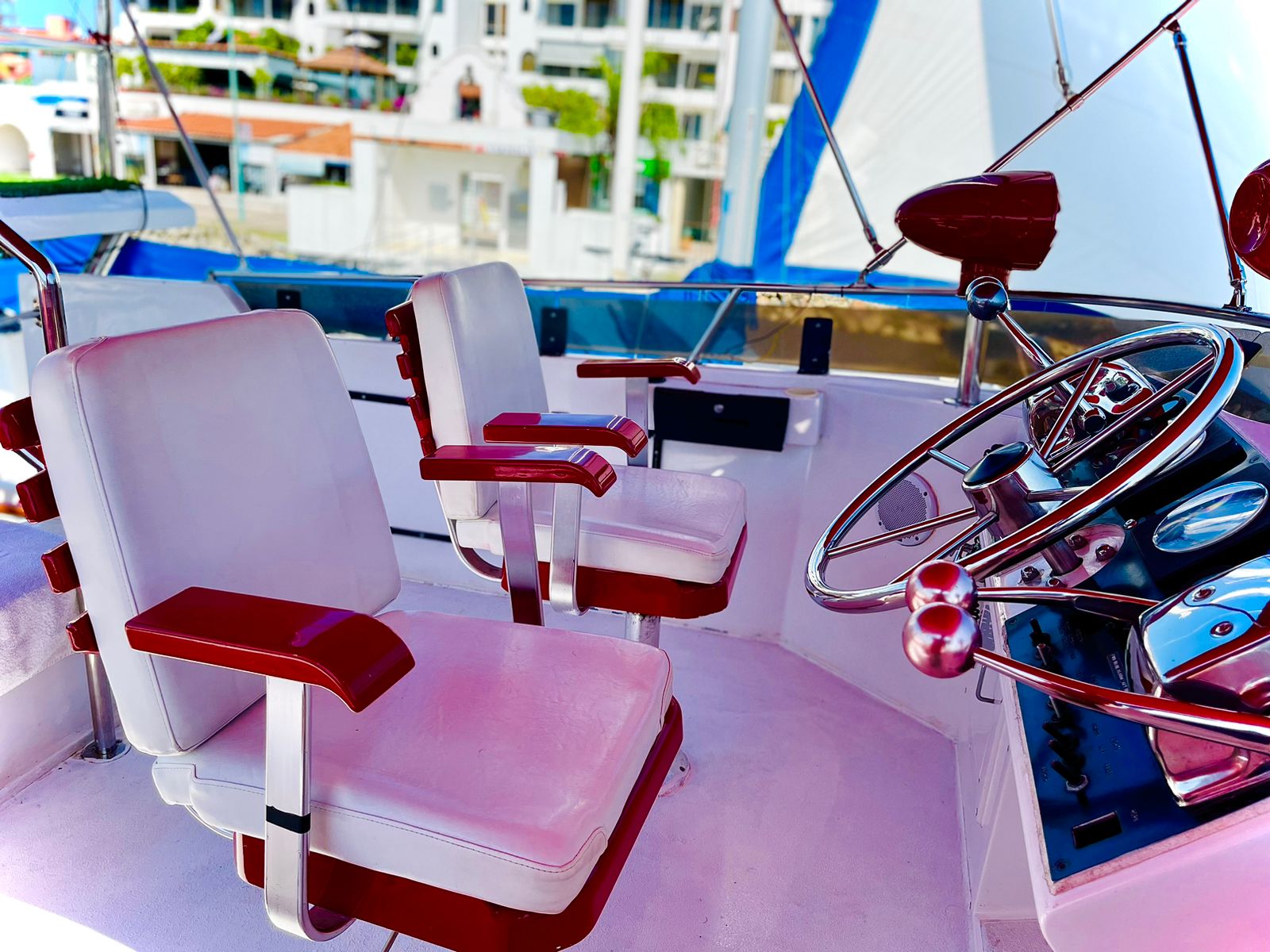 60 Ft Yacht Rental in Marina Vallarta