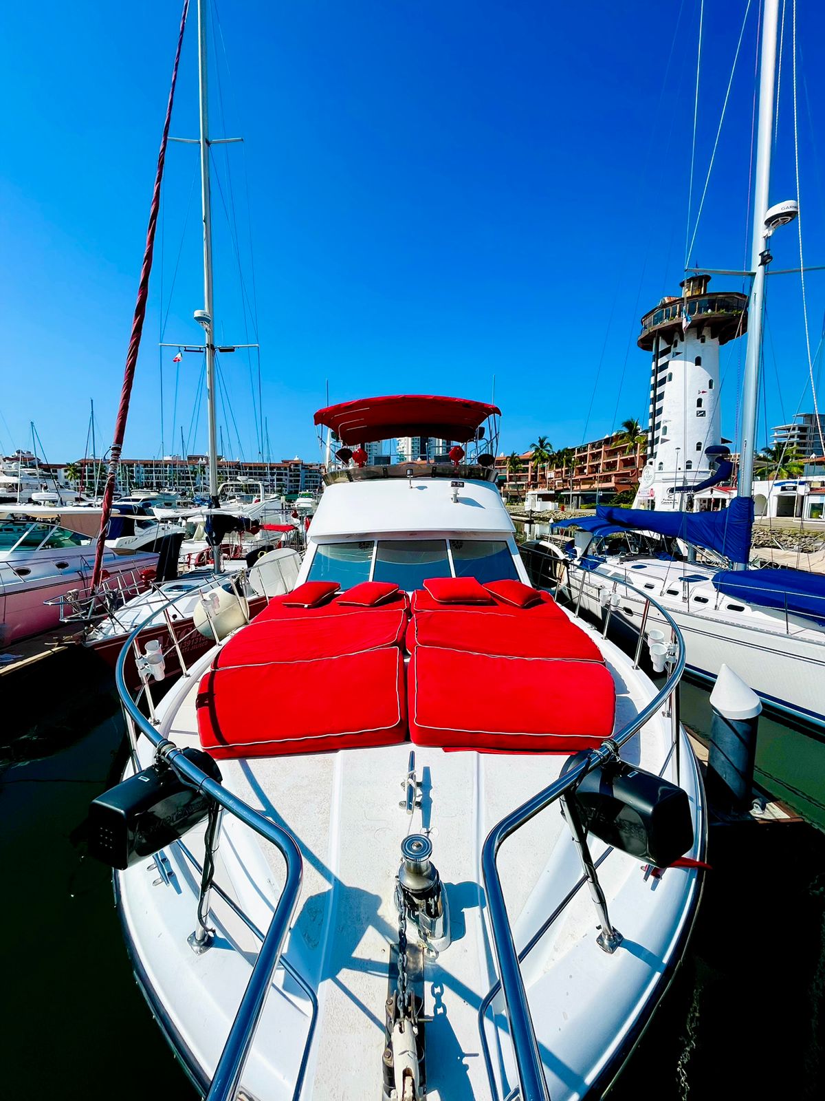 60 Ft Yacht Rental in Marina Vallarta