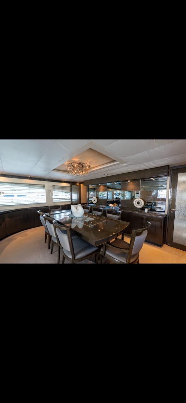 120 Ft Yacht Rental in Marina Vallarta