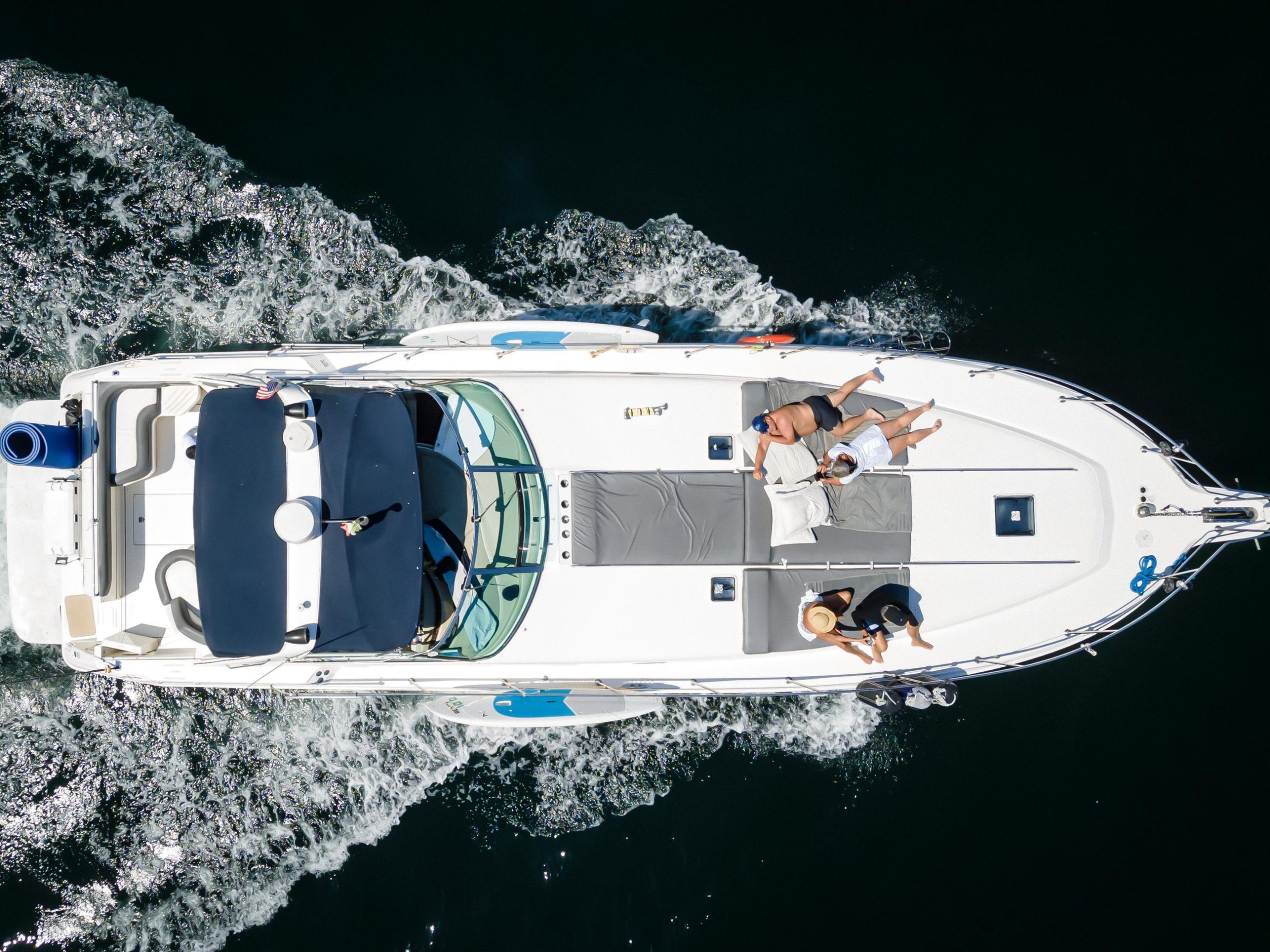 50 Ft Sea Ray Yacht Rental in Marina Vallarta
