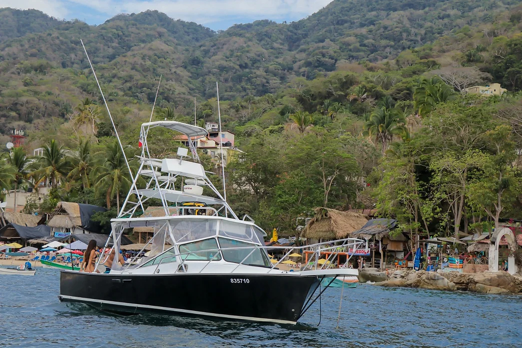 34 Ft Boat Rental in Nuevo Vallarta
