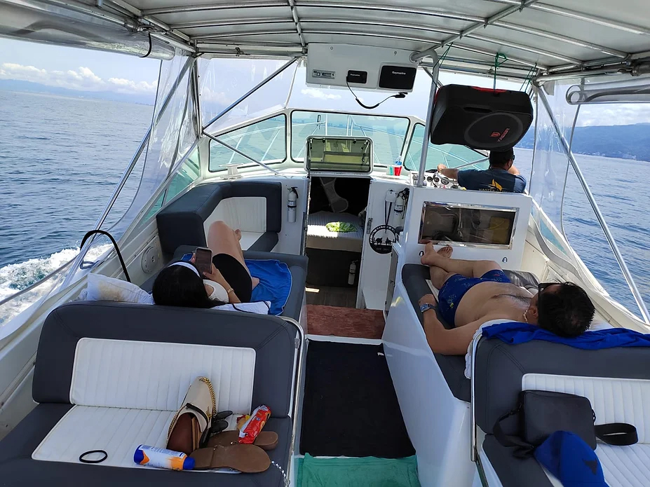 34 Ft Boat Rental in Nuevo Vallarta