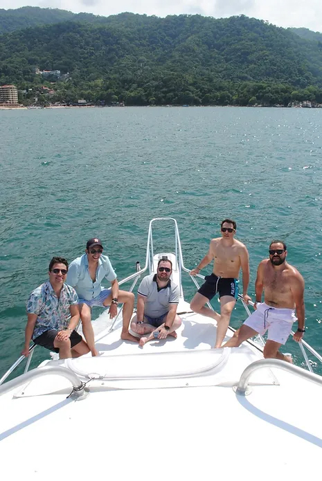34 Ft Boat Rental in Nuevo Vallarta