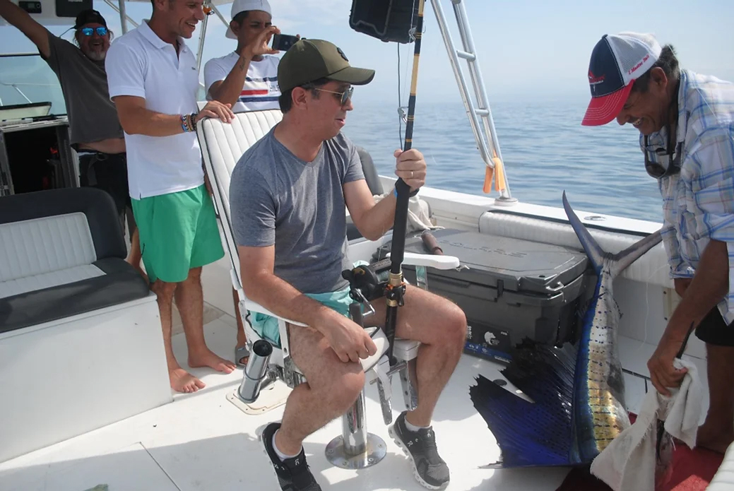 34 Ft Boat Rental in Nuevo Vallarta