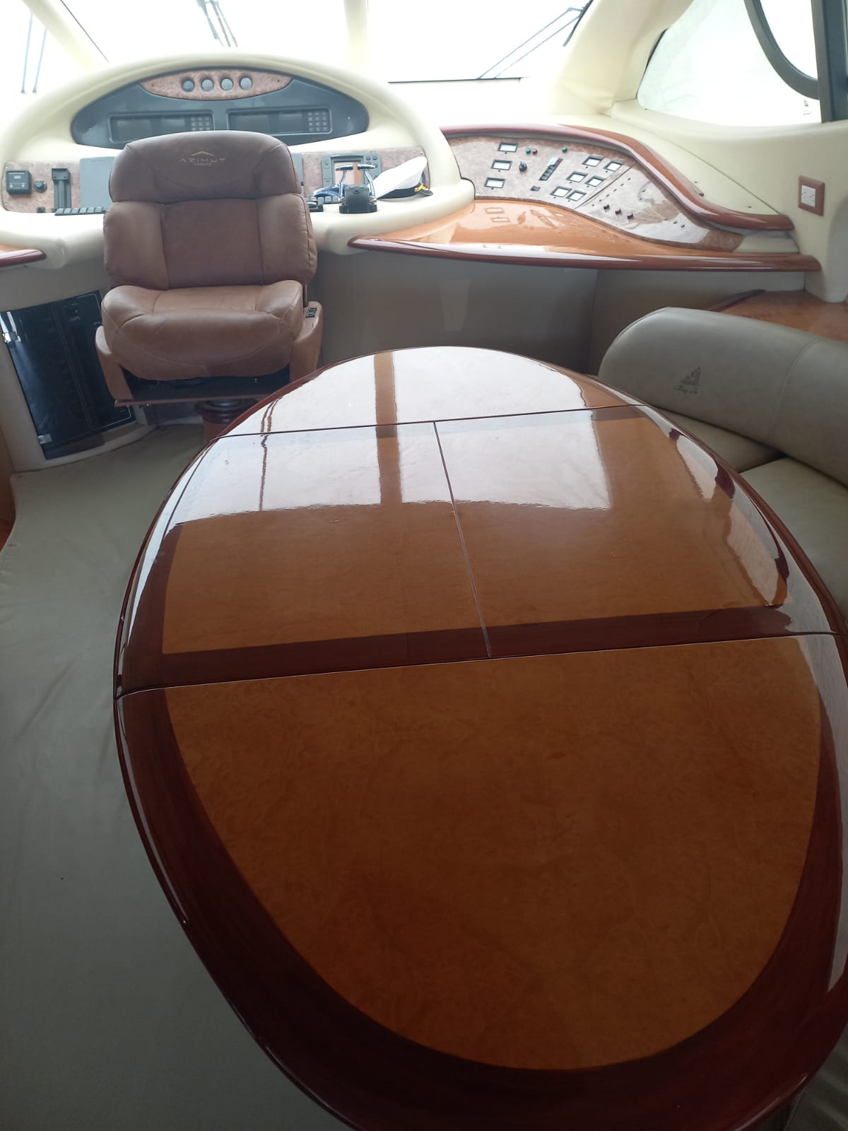 62 Ft Azimut Yacht Rental in Marina Vallarta