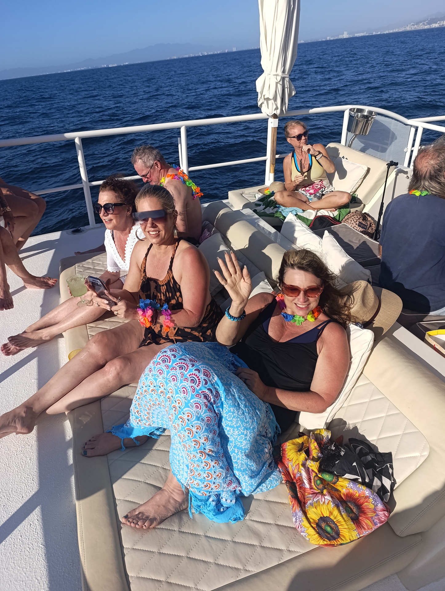 45 Ft Catamaran Rental in Marina Vallarta