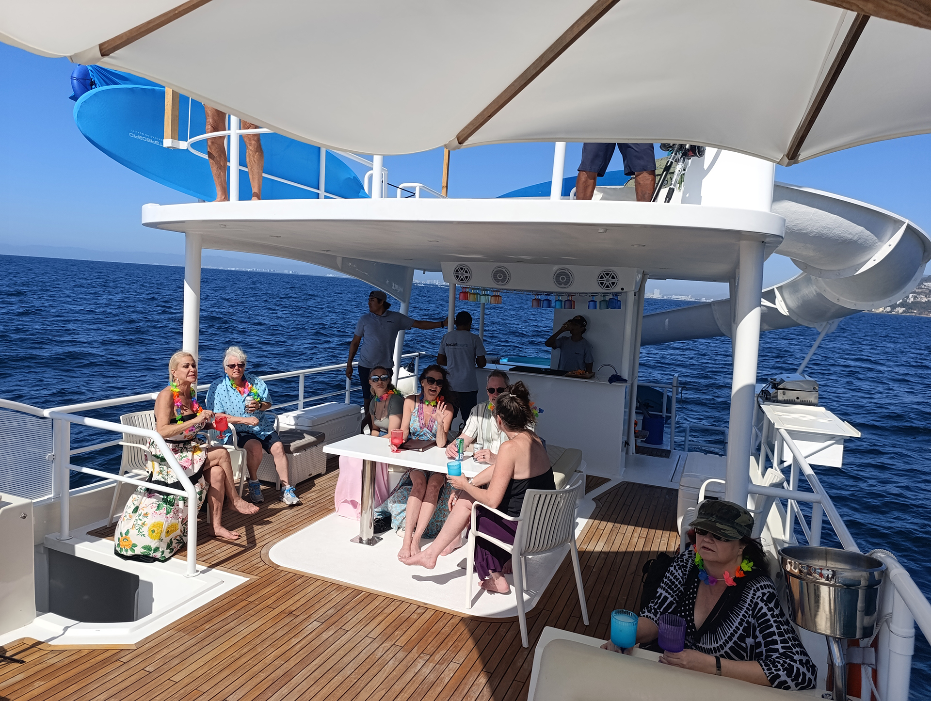 45 Ft Catamaran Rental in Marina Vallarta