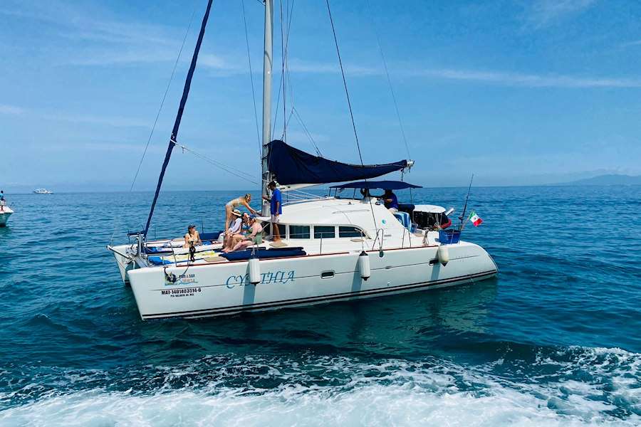 38 Ft Lagoon Yacht Rental in Marina Vallarta