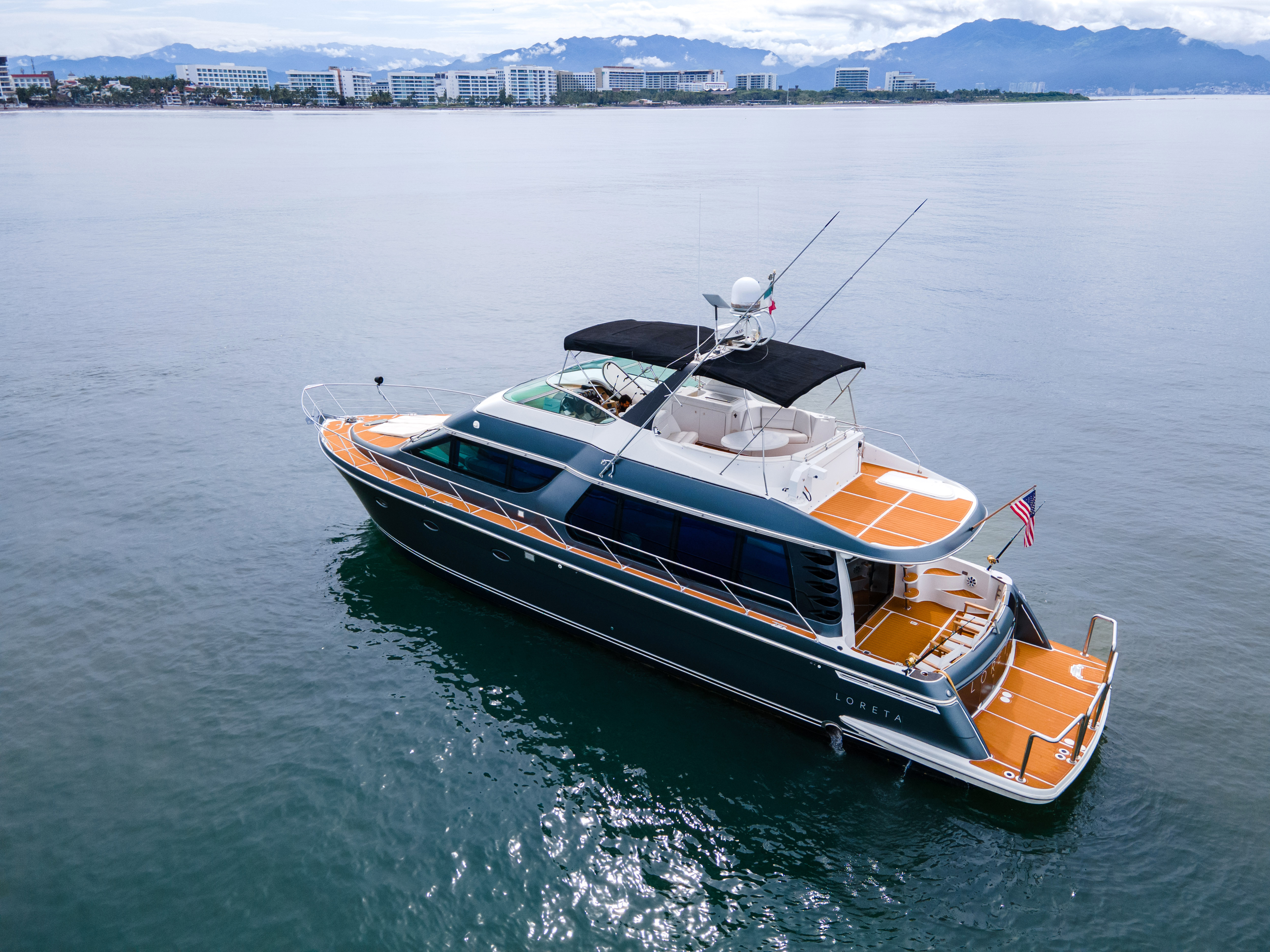 Loreta 60 - Your Sea Adventure Awaits — 60ft yacht in Nuevo Vallarta