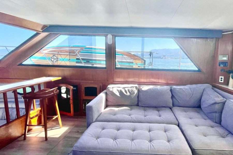 50 Ft Yacht Rental in Marina Vallarta