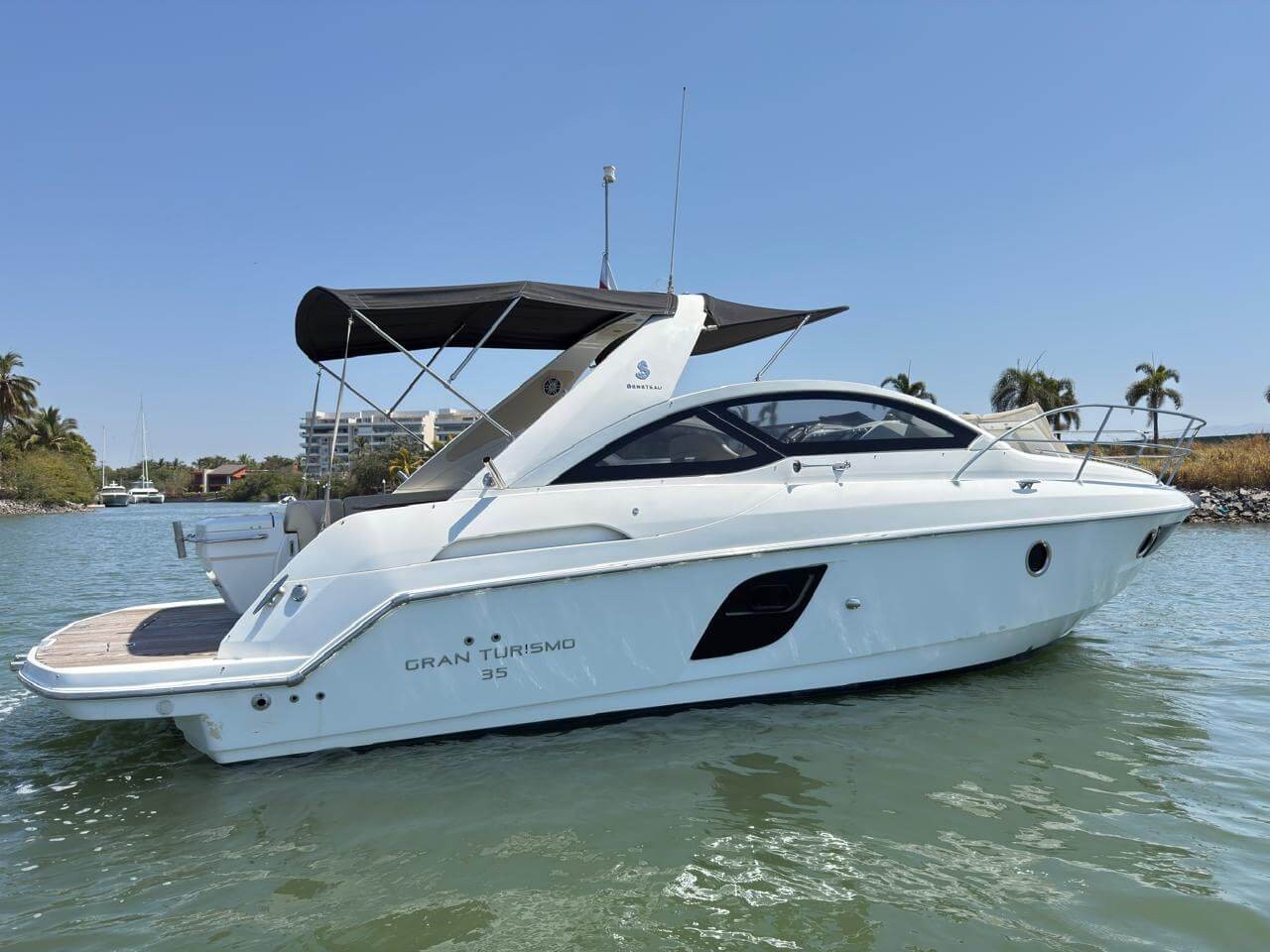 Beneteau GT35 - Sea Escape Awaits — 35ft yacht in Marina Vallarta