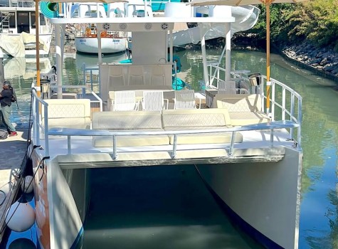 45 Ft Catamaran Rental in Marina Vallarta