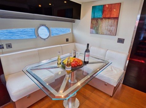 58 Ft Yacht Rental in Marina Vallarta