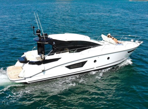 Beneteau GT 46 - Discover Ocean Bliss — 46ft yacht in Marina Vallarta
