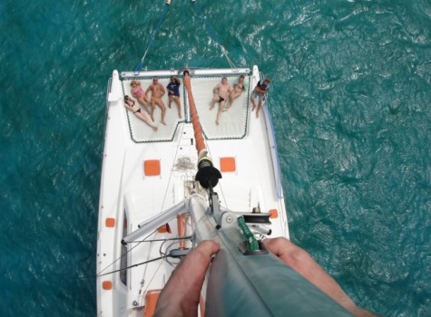 47 Ft Leopard Yacht Rental in Marina Vallarta