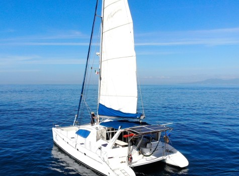 47 Ft Leopard Yacht Rental in Marina Vallarta