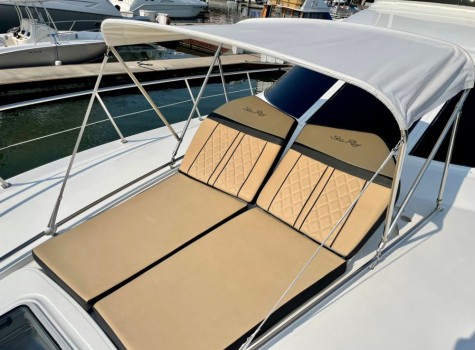 50 Ft Sea Ray Yacht Rental in Marina Vallarta