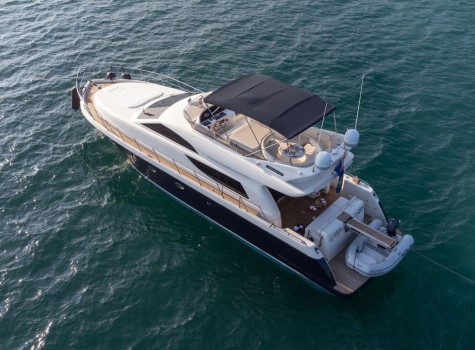 55 Ft Yacht Rental in Marina Vallarta
