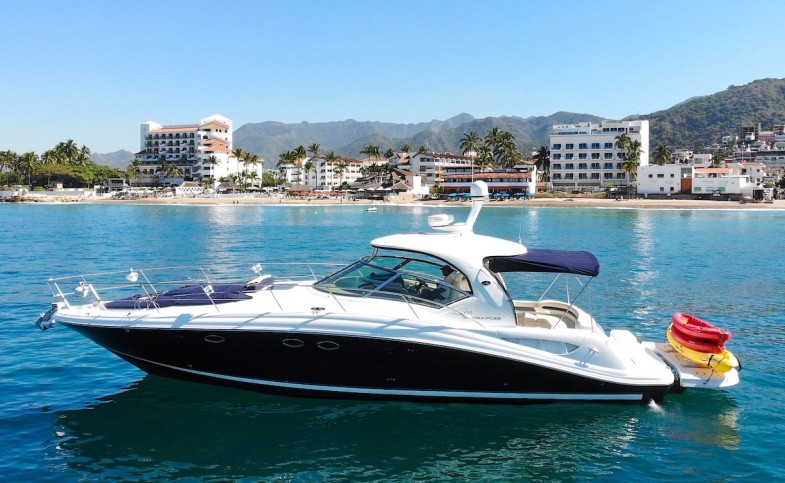 Sundancer 420 - Adventure In Style — 46ft yacht in Marina Vallarta