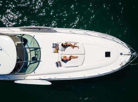 55 Ft Yacht Rental in Marina Vallarta 