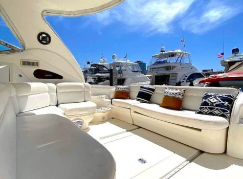 55 Ft Yacht Rental in Marina Vallarta 