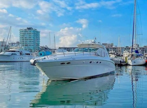 55 Ft Yacht Rental in Marina Vallarta 