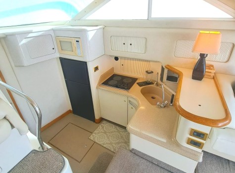 40 Ft Sea Ray Yacht Rental in Marina Vallarta