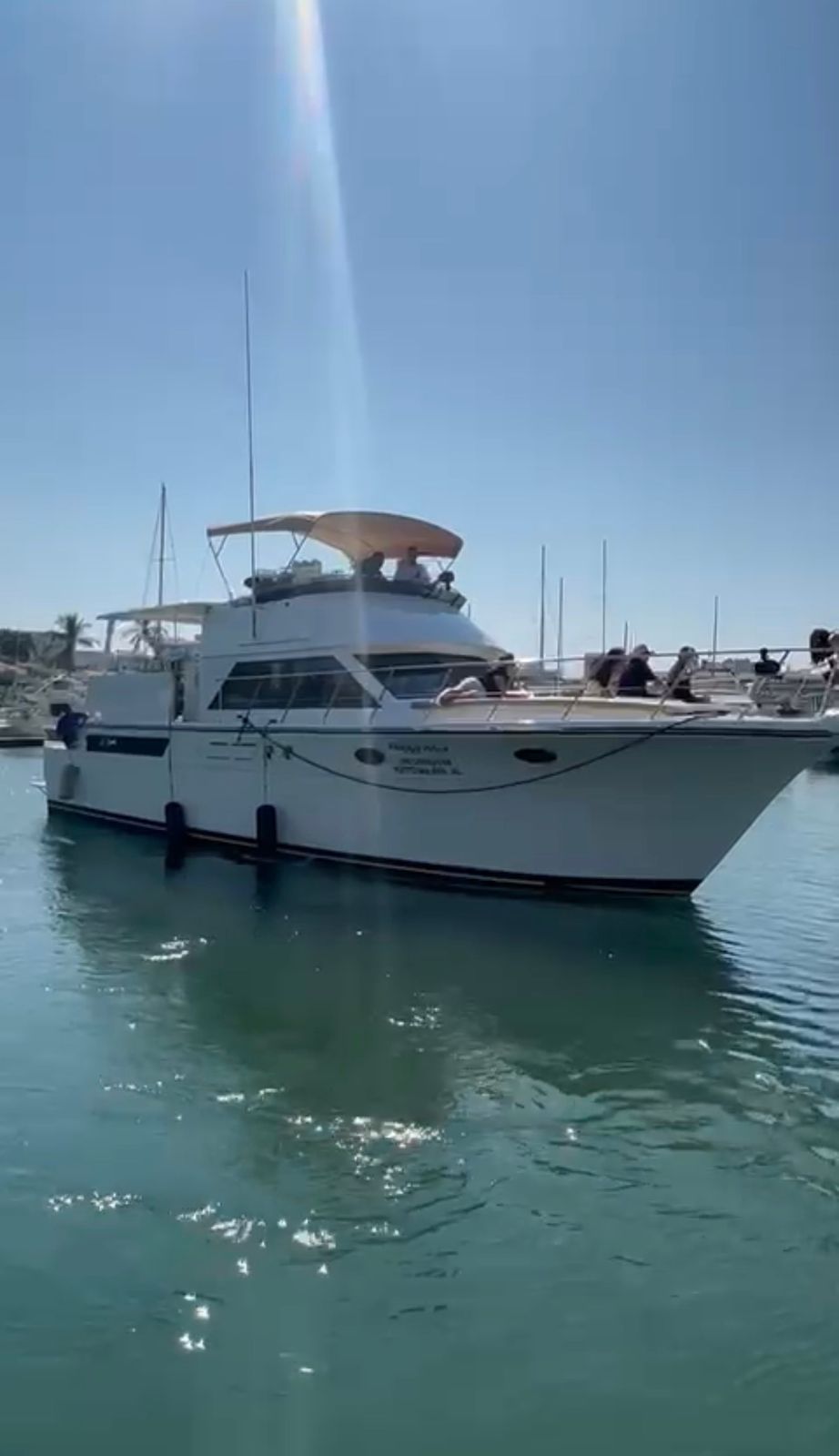 Californian 50 - Great Party Yacht — in Marina Vallarta