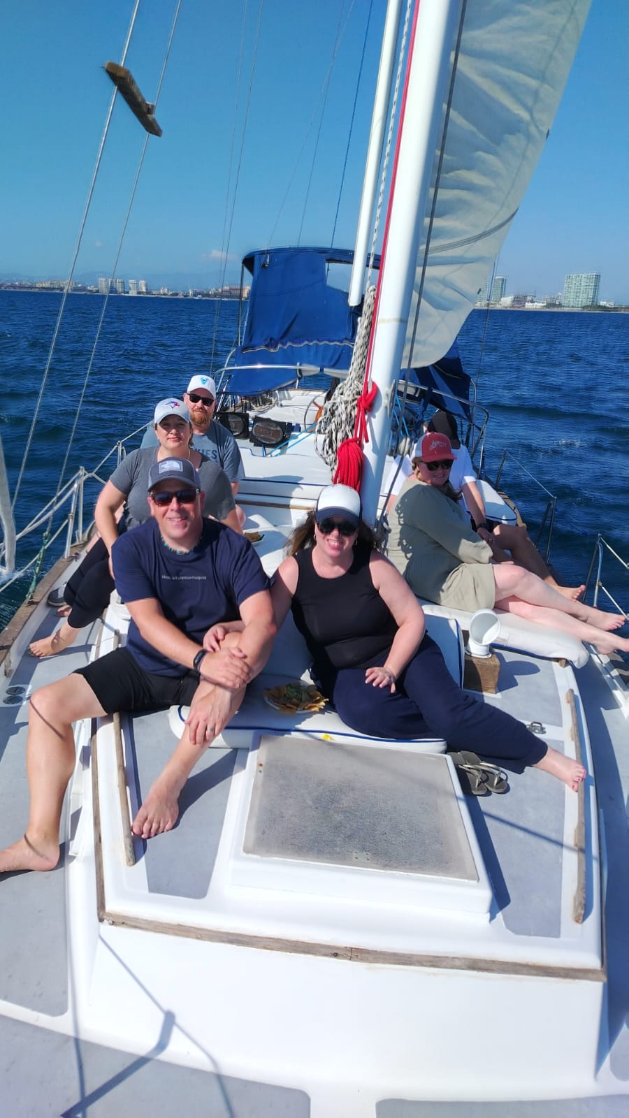 38 Ft Boat Rental in Las Peinas Marina