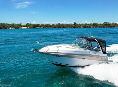Four Winns 288 - Sunset Seas Serenity — 28ft boat in Marina Vallarta