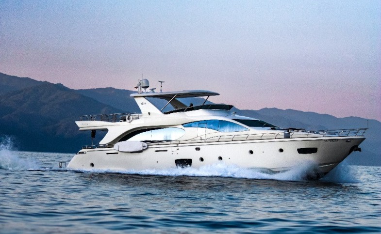85 Ft Azimut Yacht Rental in Punta Mita